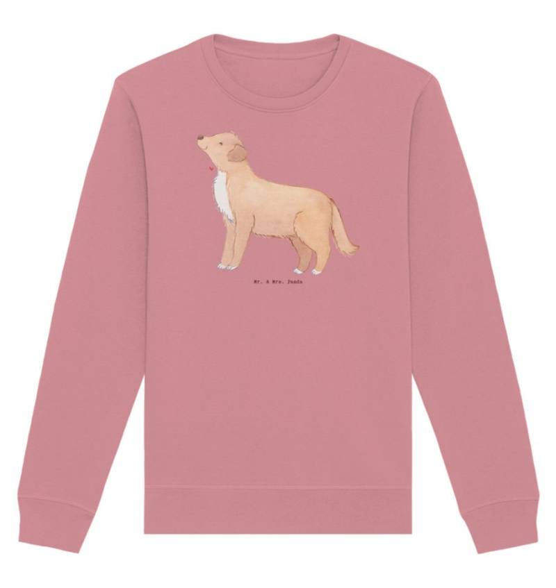 Mr. & Mrs. Panda Longpullover Größe XS Nova Scotia Duck Moment - Canyon Pink - Geschenk, Retriever, (1-tlg) von Mr. & Mrs. Panda