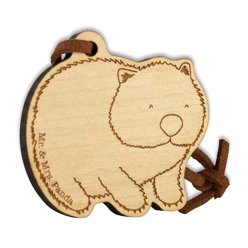 Mr. & Mrs. Panda Tier Schlüsselanhänger Wombat - Geschenk, Gute Laune, Das Leben ist schön, Tiere Schlüsselanhänger, Tiere, Australien, Tiermotive, Mr. & Mrs. Panda Tier Schlüsselanhänger Wombat - Geschenk, Gute Laune, Das Leben ist schön, Tiere Schlüsselanhänger, Tiere, Australien, Tiermotive, von Mr. & Mrs. Panda