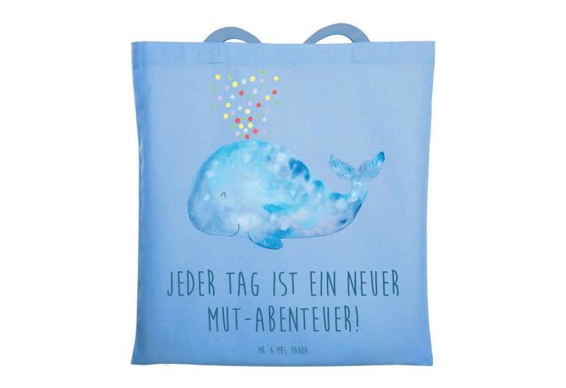 Mr. & Mrs. Panda Tragetasche (Packung, 1-tlg., Angst überwinden), Gemütliches Design von Mr. & Mrs. Panda