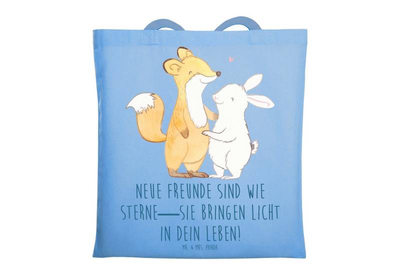 Mr. & Mrs. Panda Tragetasche (Packung, 1-tlg., Neue Freunde finden), Fröhliches Design von Mr. & Mrs. Panda