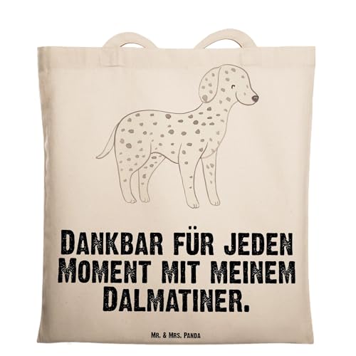 Mr. & Mrs. Panda Tragetasche Dalmatiner Moment - Geschenk, Beutel, Schultertasche, Schenken, Strandtasche, Hundebesitzer, Shopper, Badetasche, Mr. & Mrs. Panda Tragetasche Dalmatiner Moment - Geschenk, Beutel, Schultertasche, Schenken, Strandtasche, Hundebesitzer, Shopper, Badetasche, von Mr. & Mrs. Panda