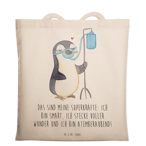 Mr. & Mrs. Panda Tragetasche Pinguin Sauerstoff - Geschenk, Schultertasche, Stoffbeutel, Umhängetasche, Sauerstoffgerät, Sauerstofftherapie, Mr. & Mrs. Panda Tragetasche Pinguin Sauerstoff - Geschenk, Schultertasche, Stoffbeutel, Umhängetasche, Sauerstoffgerät, Sauerstofftherapie, von Mr. & Mrs. Panda