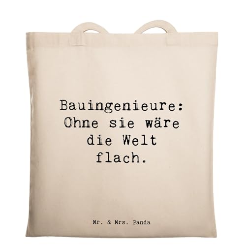 Mr. & Mrs. Panda Tragetasche Spruch Bauingenieur Held - Geschenk, Ingenieurwissenschaften, Berufe, Baustellen, Geschenke mit Herz, kreative Mr. & Mrs. Panda Tragetasche Spruch Bauingenieur Held - Geschenk, Ingenieurwissenschaften, Berufe, Baustellen, Geschenke mit Herz, kreative von Mr. & Mrs. Panda