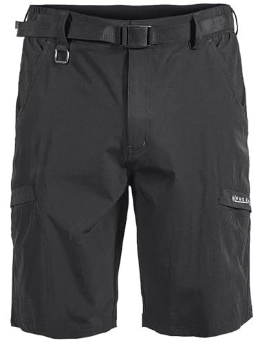 Mr.Stream Sommer Bermuda Kurze Hosen Herren Gym Shorts Sporthose kurz Quickdry Sweatshorts 3202 Black EU 3XL/US 2XL von Mr.Stream