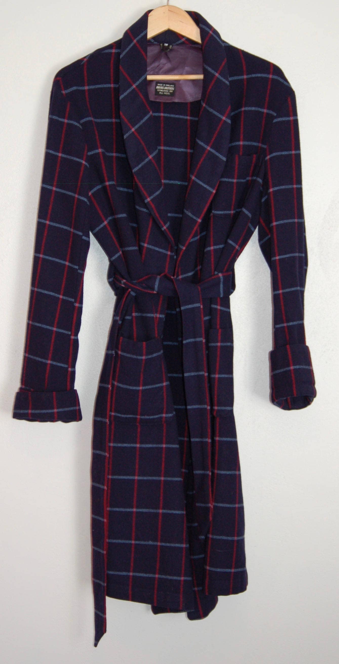 Brooks Brothers Robe Circa Aus Den 60Er Jahren von MrBillsHaberdashery