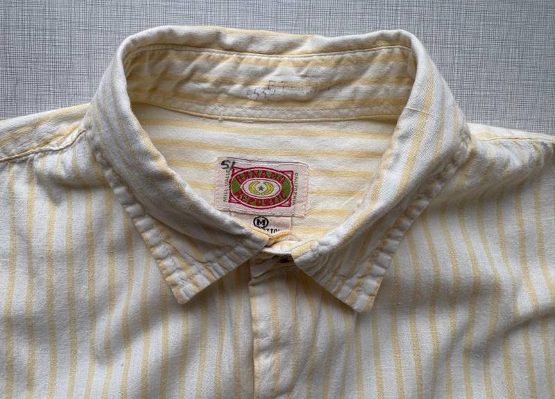 Vintage Banana Republik Hemd Aus Den 80Ern von MrBillsHaberdashery