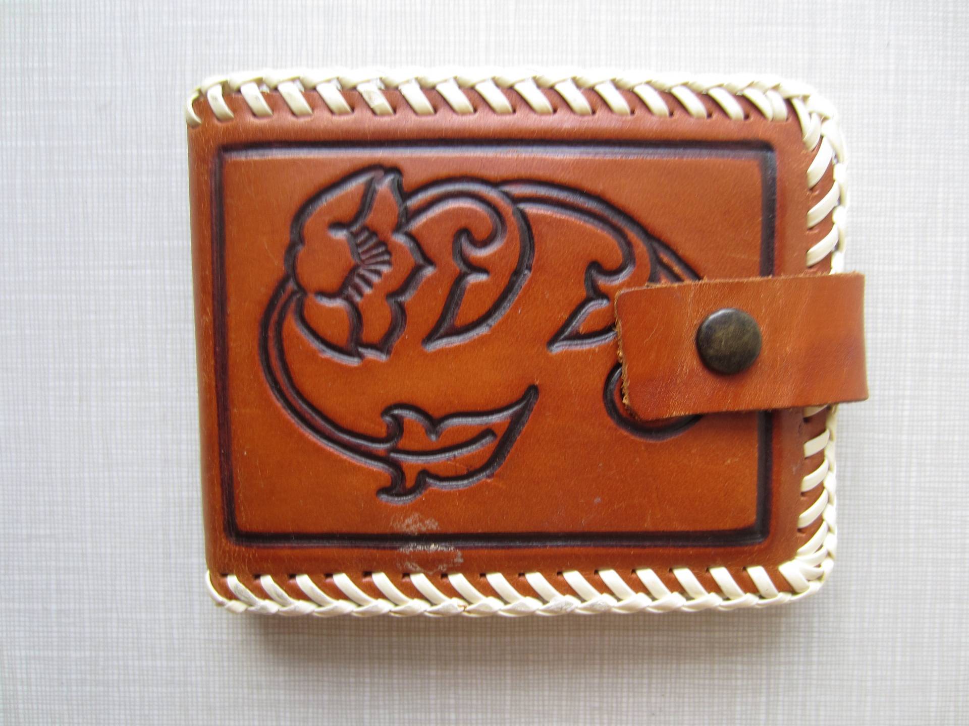 Vintage Geldbörse Circa Aus Den 50Ern von MrBillsHaberdashery