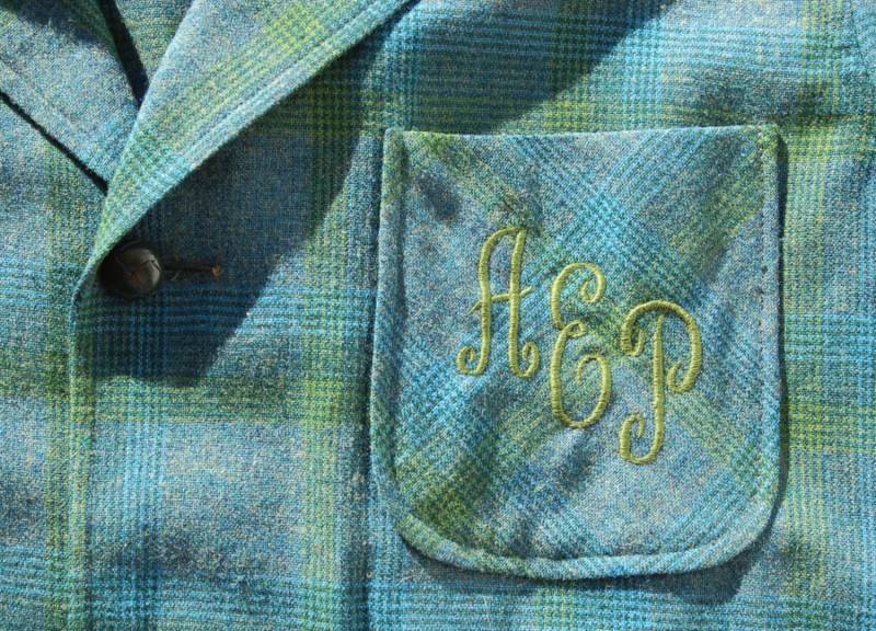 Vintage Pendleton Karierter Blazer Circa Aus Den 60Ern von MrBillsHaberdashery