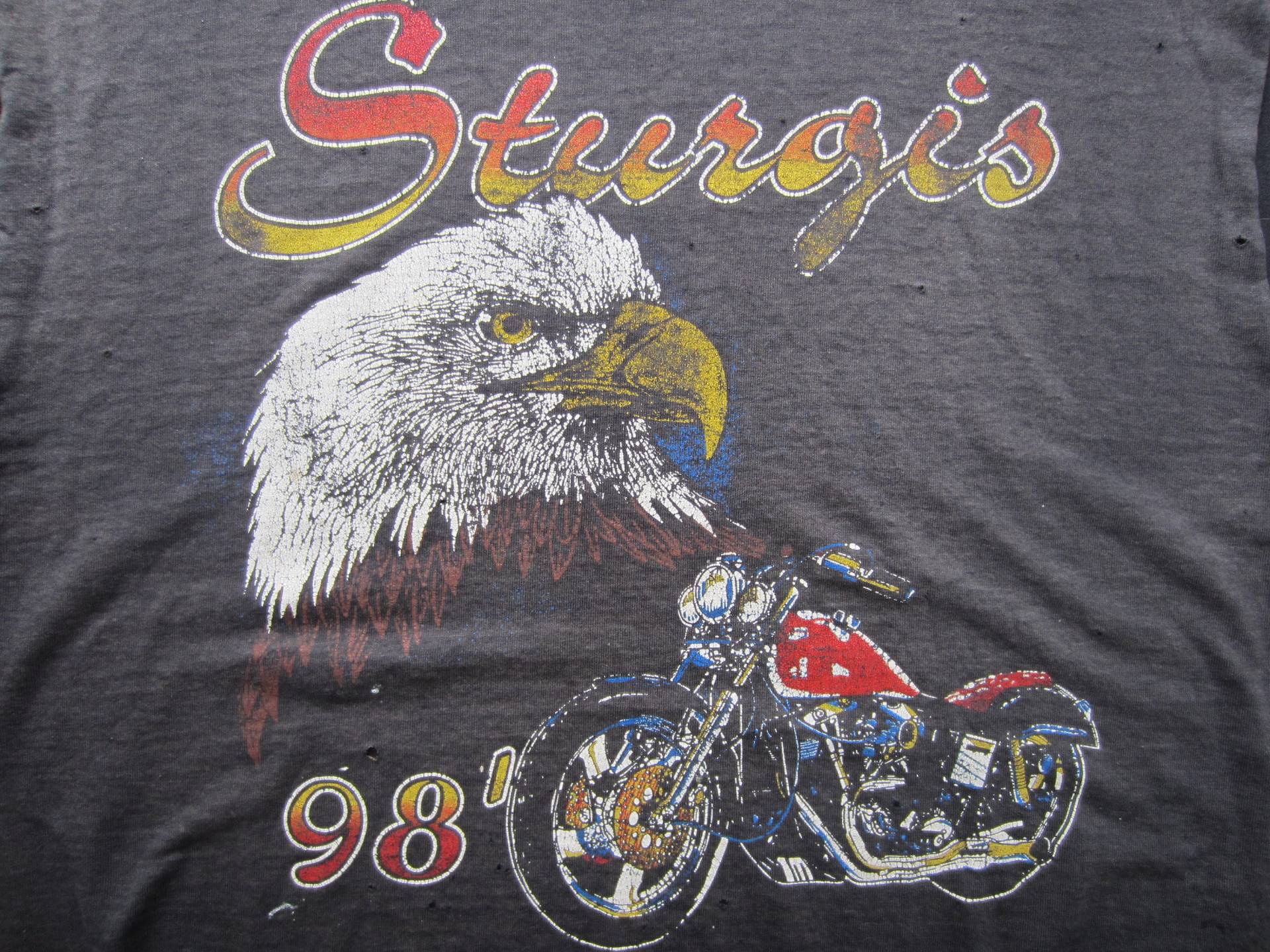 Vintage Sturgis T-Shirt Um 1998 Vintage Sturgis T-Shirt Um 1998 von MrBillsHaberdashery