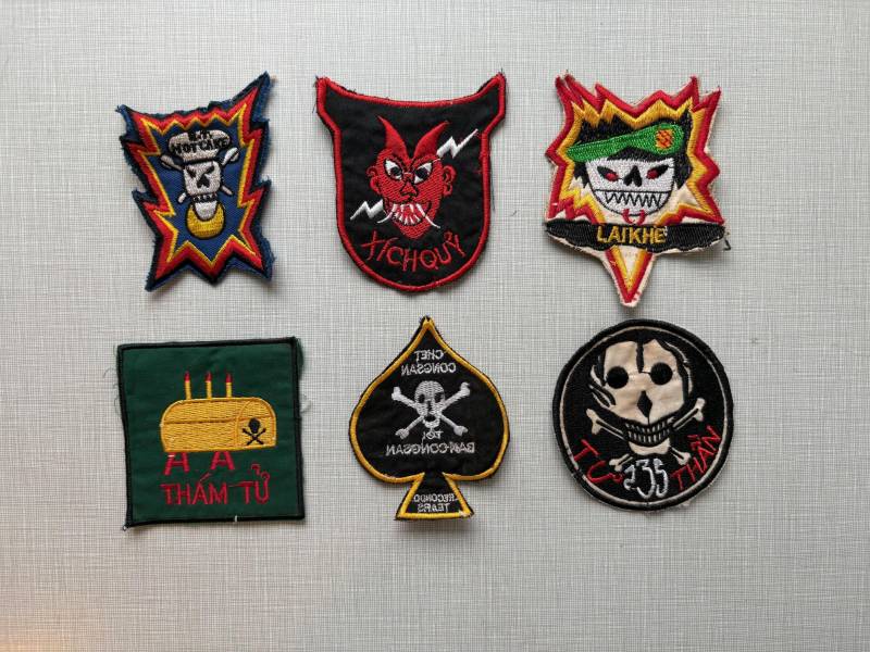 Vintage Vietnam Krieg Aufnäher Circa 60Er Jahre | Preis Pro Aufnäher von MrBillsHaberdashery