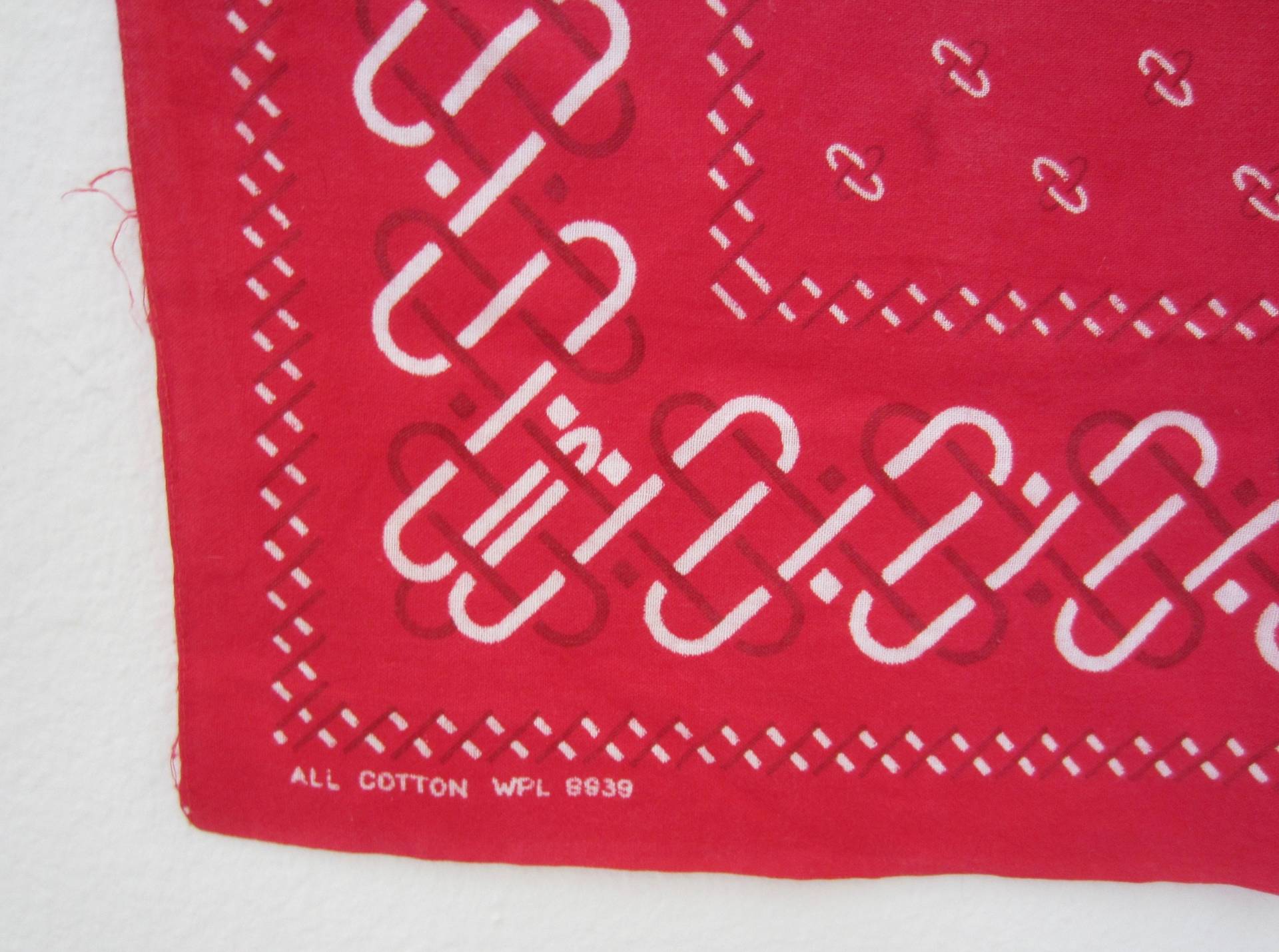 Vintage Wpl Bandana Etwa Aus Den 40Ern Vintage Wpl Bandana Etwa Aus Den 40Ern von MrBillsHaberdashery