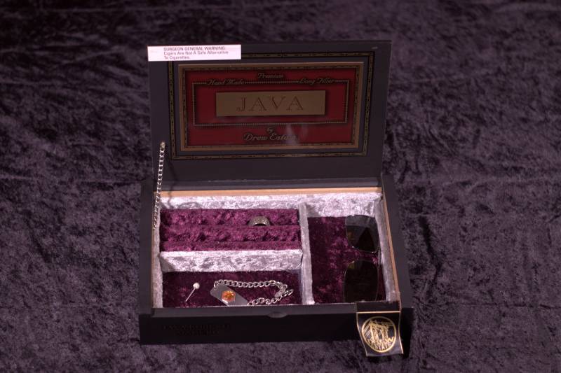 Wiederverwertetes Java Zigarrenkiste von MrBrownsBox