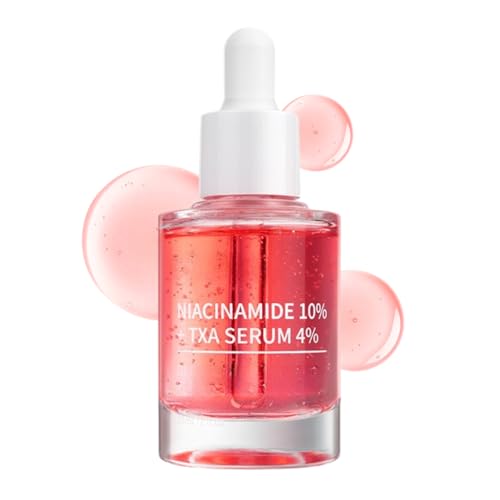 10% Niacinamid + 4% TXA Serum Gesicht - Gesichtsserum Damen - Face Se rum for Women - Da-rk Sp-ot Serum Anti Pig-mentfl-ecken Feuchtigkeitsspendend von MrCuvaryas