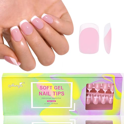 Falsche Nägel für Kinder mit Nagelkleber Nägel Zum Aufkleben Square, Pre Glue Full Cover Kurze Kindernägel Künstliche Nagelspitzen ertnails von MrCuvaryas