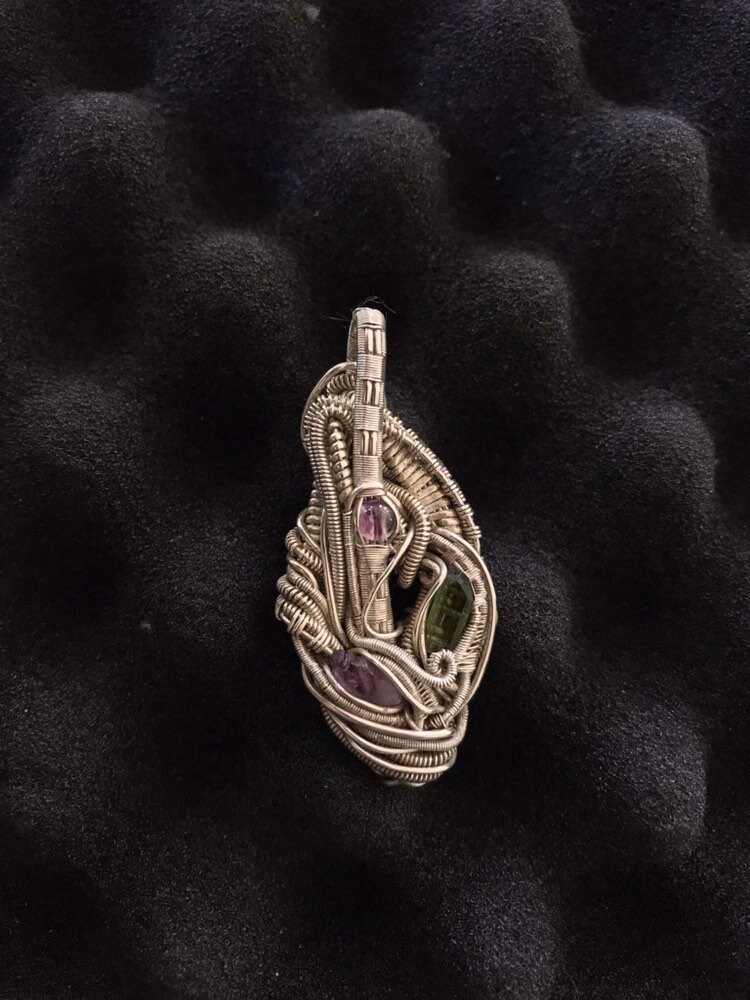 Turmalin Und Amethyst Anhänger Turmalin Und Amethyst Anhänger von MrLupert