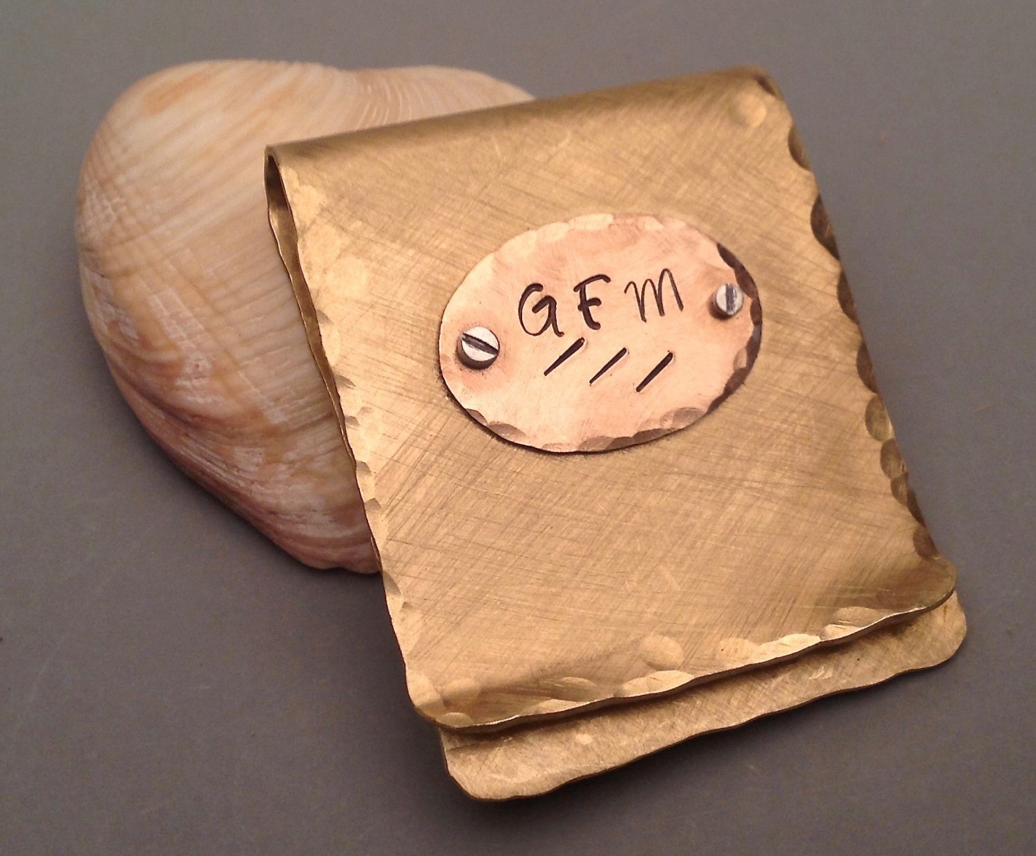 Väter Tag Geschenkbrass Geldclip, Geschenke Für Ihn, Geldclip Väter Tag Geschenkbrass Geldclip, Geschenke Für Ihn, Geldclip von MrMartinsGiftsForMen