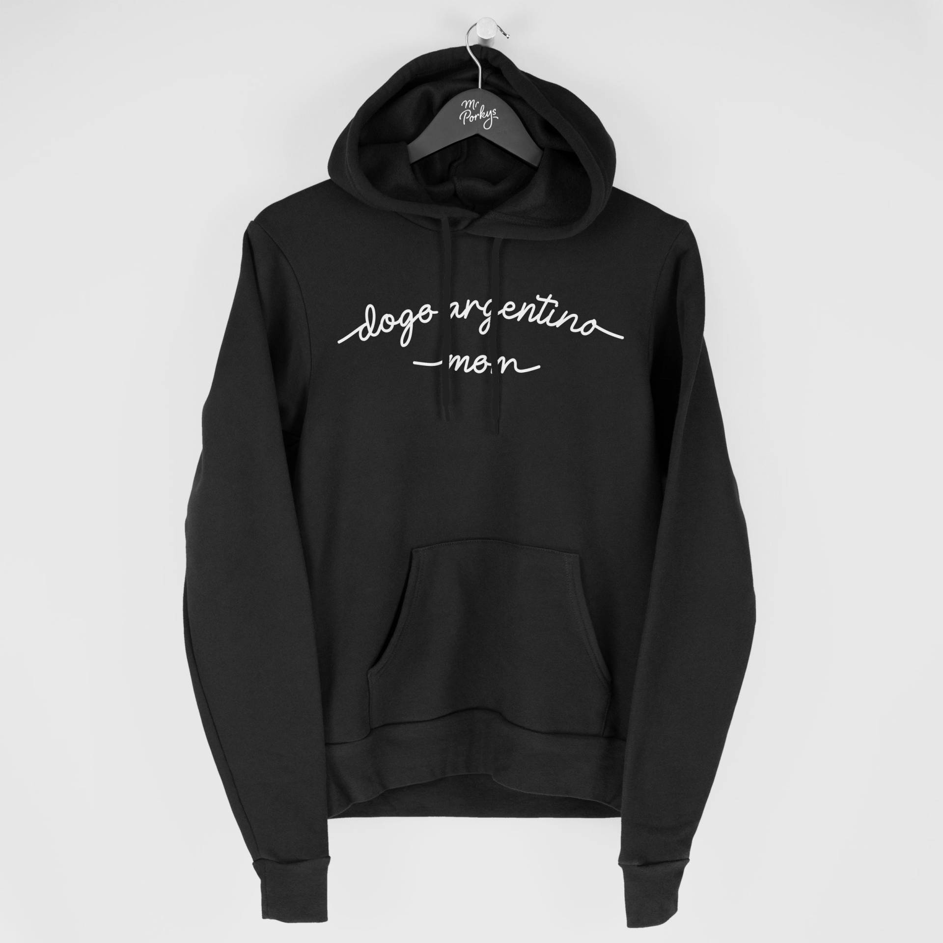 Dogo Argentinien Hoodie, Mom Geschenk Für Besitzer von MrPorkysGiftShop