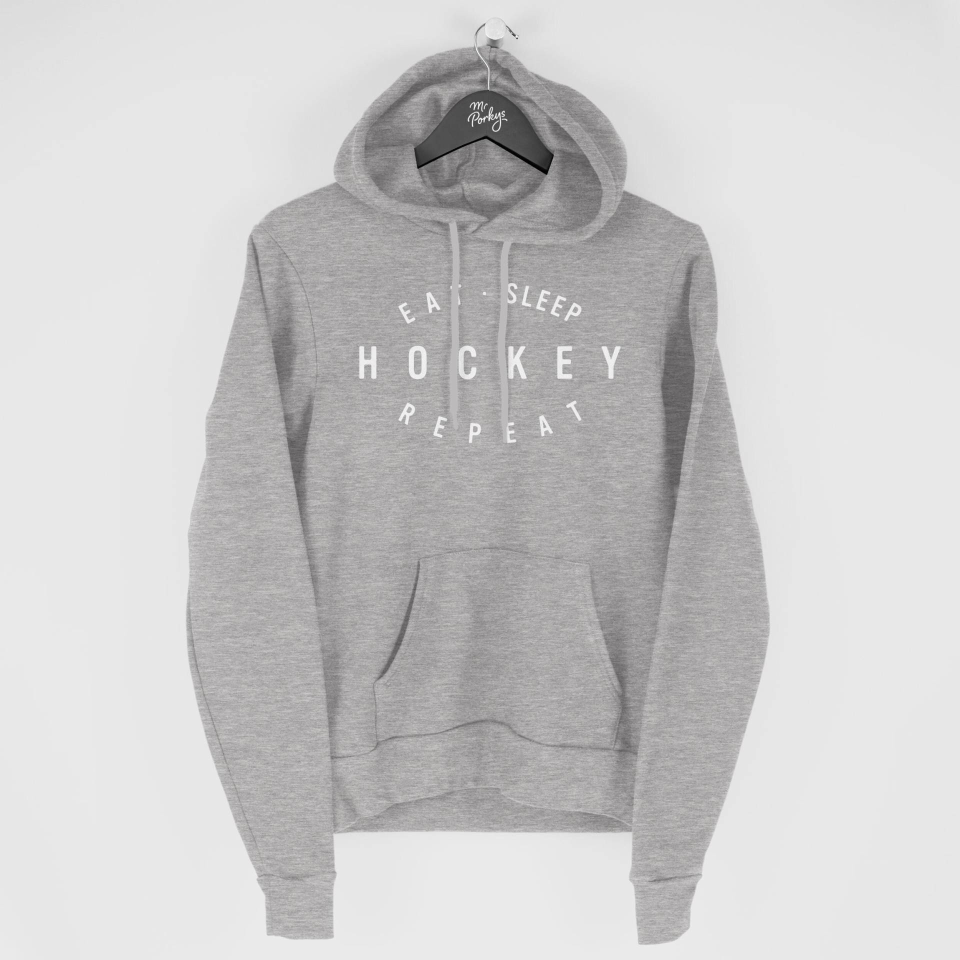 Hockey Hoodie, Hockeyspieler Geschenk, Eishockey Hoodie von MrPorkysGiftShop