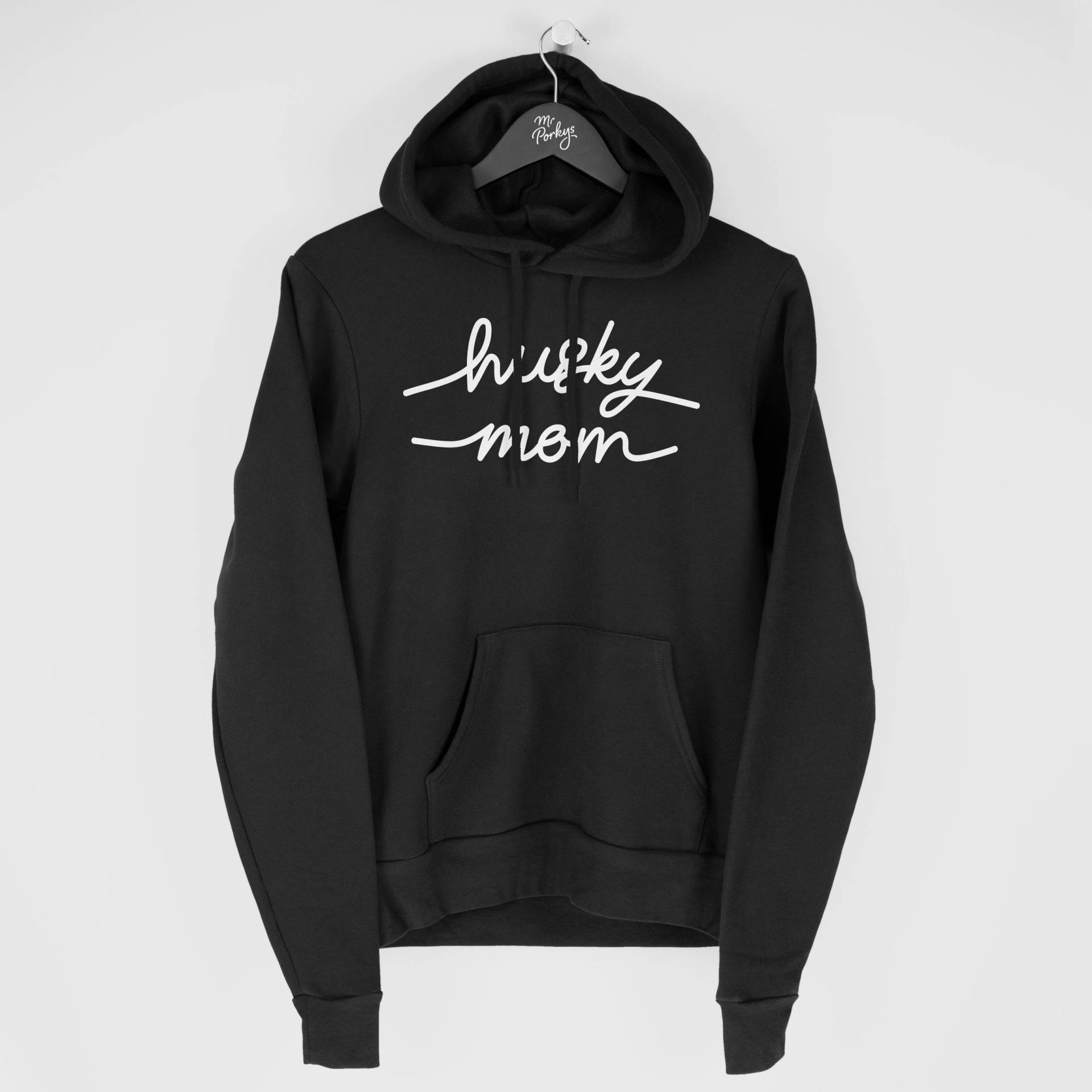 Husky Hoodie, Mom Geschenk Für Besitzer von MrPorkysGiftShop