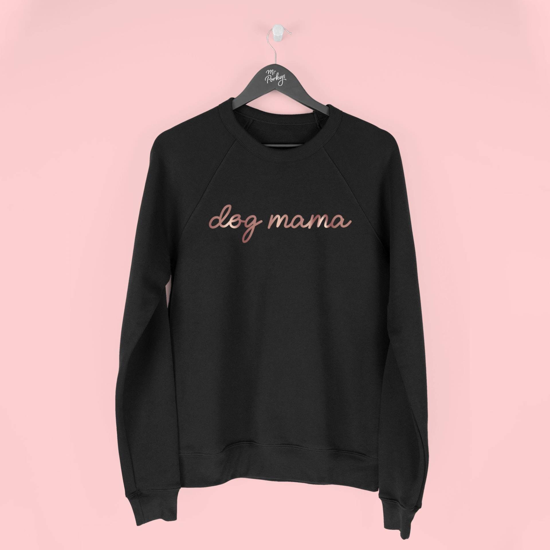 Hund Mama Sweatshirt, Zu Fuß Pullover, Lustige Hundepullover, Weihnachtsgeschenk Für Hundebesitzer, Hundeliebhaber Hundemutter von MrPorkysHenShop