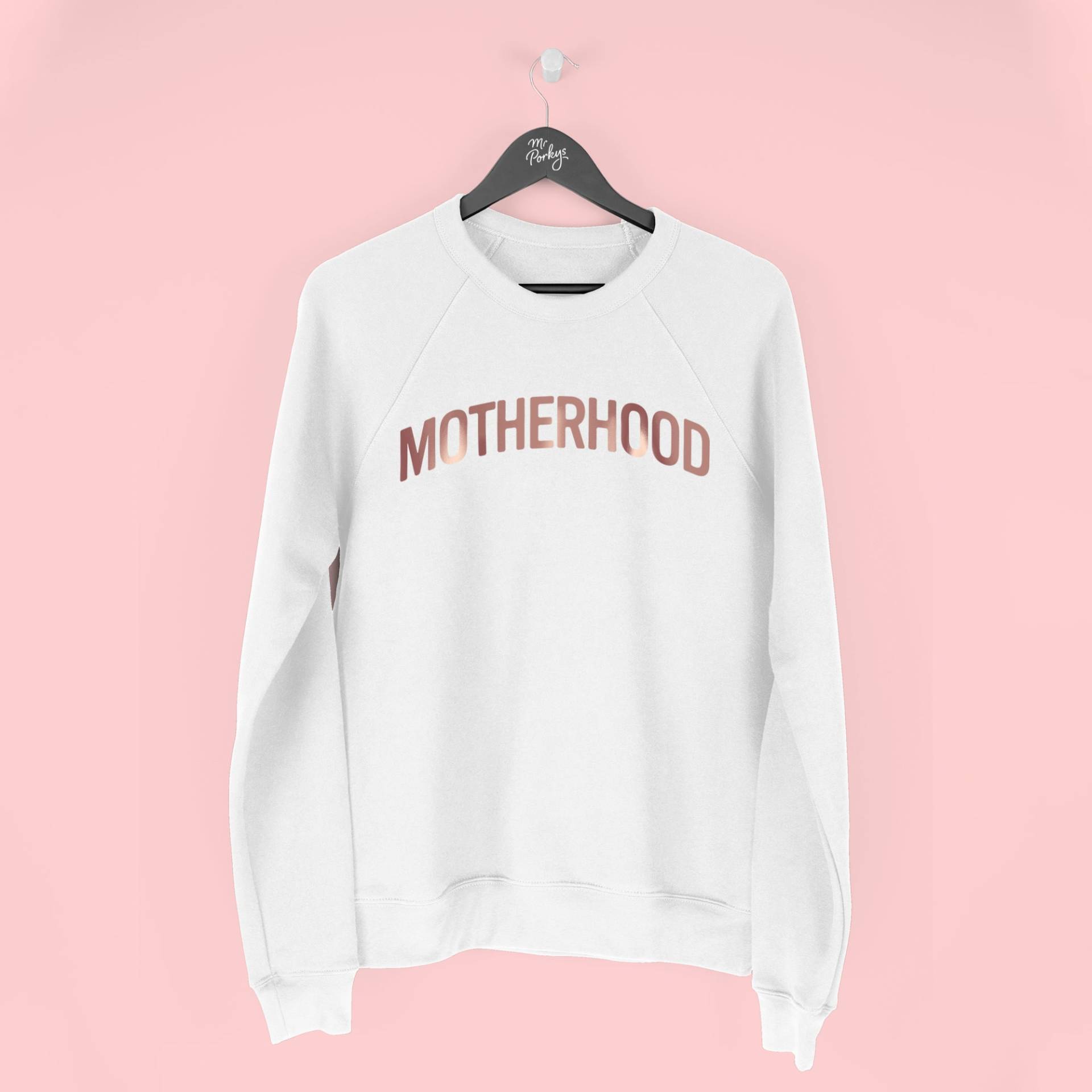 Mutterschaft Sweatshirt, Geschenk Für Mama, Muttertagsgeschenk, Mutter Kapuze Pullover, Sie, Mama Leben Schwangerschaft Pullover von MrPorkysHenShop