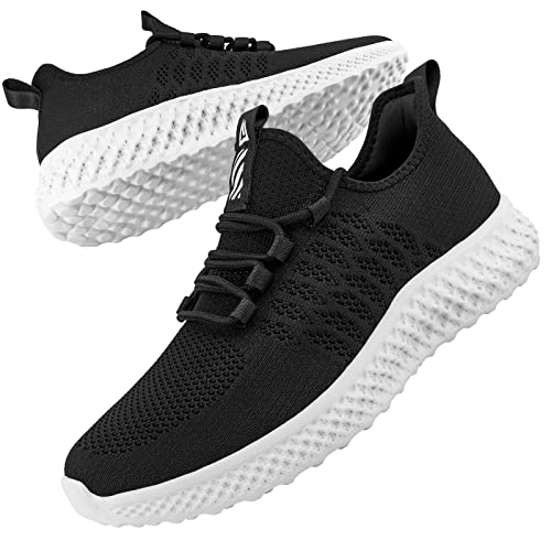 MrToNo Sportschuhe Herren Turnschuhe für Herren Schuhe Manner Joggingschuhe Fitness Sport Laufschuhe Leichtgewichts Sneaker-HEIBAI-45XIN von MrToNo