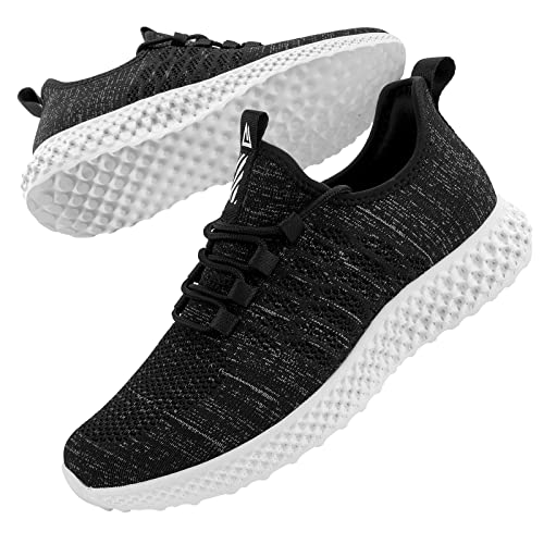 MrToNo Sportschuhe Herren Turnschuhe für Herren Schuhe Manner Joggingschuhe Fitness Sport Laufschuhe Leichtgewichts Sneaker-HEIHUI-44XIN von MrToNo