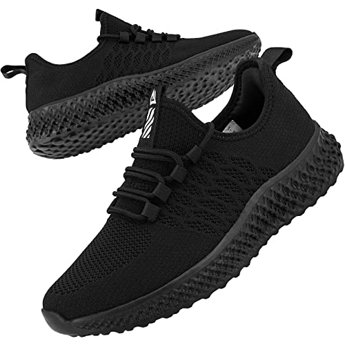 MrToNo Sportschuhe Herren Turnschuhe für Herren Schuhe Manner Joggingschuhe Fitness Sport Laufschuhe Leichtgewichts Sneaker-HEISE-41 von MrToNo