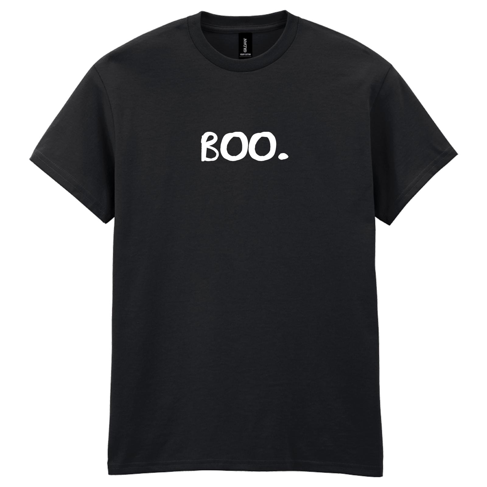 Herren Little Boo Halloween Tshirt Unisex T-Shirt von MrTsShirts