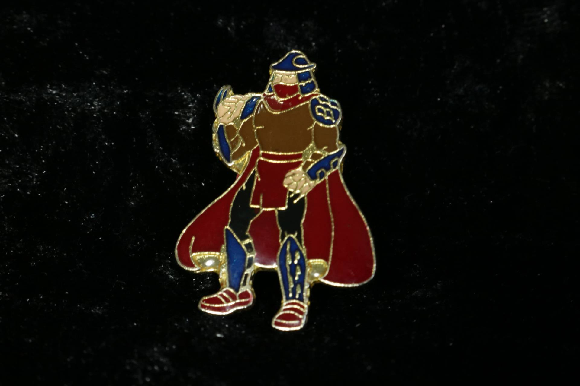 Vintage Logo Pin, Miniature Toys, Japan Manga Hero Pin, Samurai Enamel Pin, Pinback Button, Fan Patche, Badge, Comic von MrVintageToySurprise