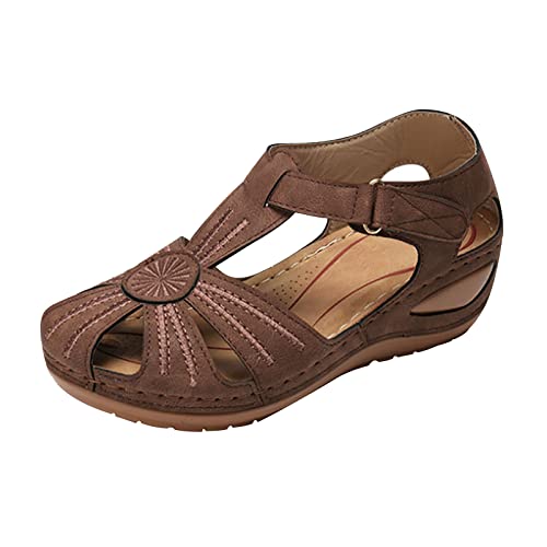 Mrat Cloudsteppers Sandalen für Damen, 1 braun, 39.5 EU von Mrat