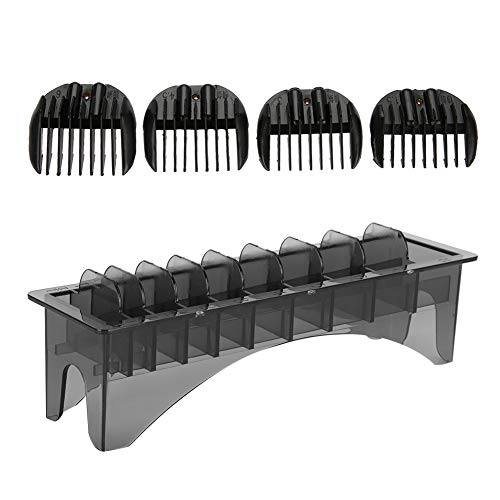 Clipper Blade Clipper Attachment Case 25×9×7 10 Grid Electric Hair Clipper Limit Comb Organizer Guide Comb Storage Case von Mrisata