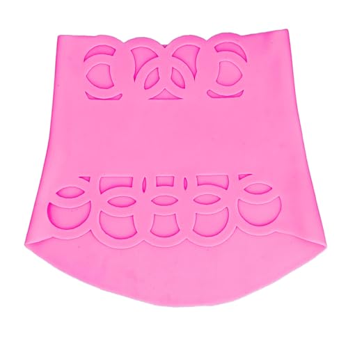 Mrisata Postpartale Bauchwickel Frauen Silikongürtelgürtel Post -Partum -Unterstützung nach Geburtswiederherstellungsband Taille Becken Shapewear (Rosenrot) von Mrisata