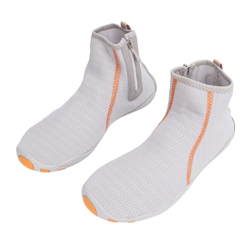 Mrisata Wasserschuhe für Herren und Damen, Schnelltrocknend, Leicht, Barfuß-Sport, Aquaschuhe für den Außenbereich, Strand, Schwimmen, Tauchen, Surfen, Kajakfahren, Bootfahren, (Größe 40) von Mrisata