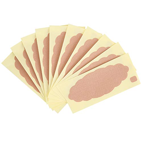 Pch Achselschweißpads, 14 X 9 X 1, 10 Stück, Deodoránt-Achselpflaster, Unisex, Schweißabsorbierendes Achselpolster, Aufkleber, Hemd, Schweißpads Pch von Mrisata