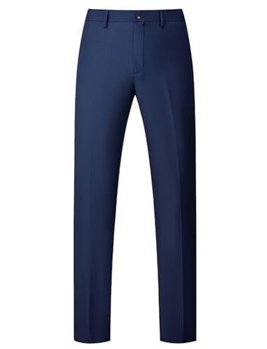 Mrjitor Herren Anzughose Wahllose Farbe Hose für Lässiges Geschäft von Mrjitor