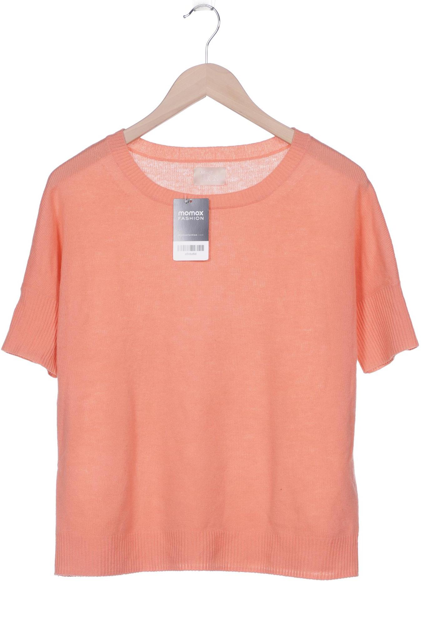 Mrs HUGS Damen Pullover, orange von Mrs HUGS