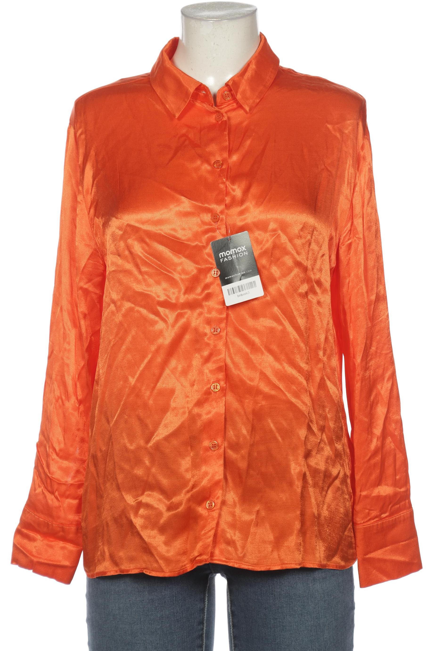 Mrs HUGS Damen Bluse, orange von Mrs HUGS