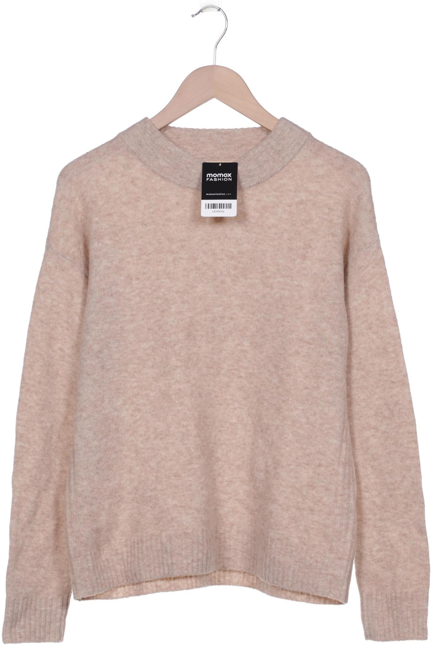 Mrs HUGS Damen Pullover, beige von Mrs HUGS