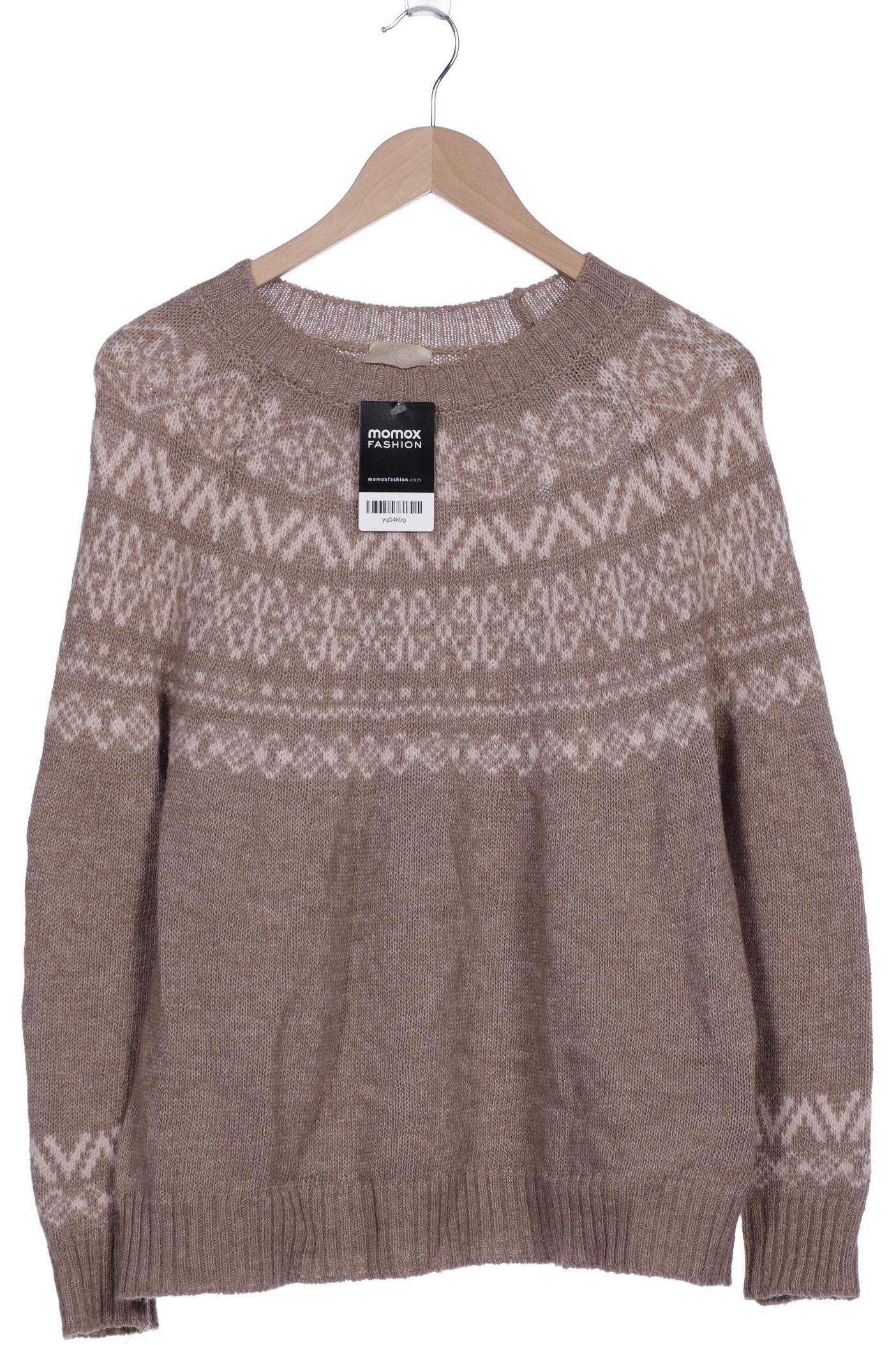 Mrs HUGS Damen Pullover, beige von Mrs HUGS