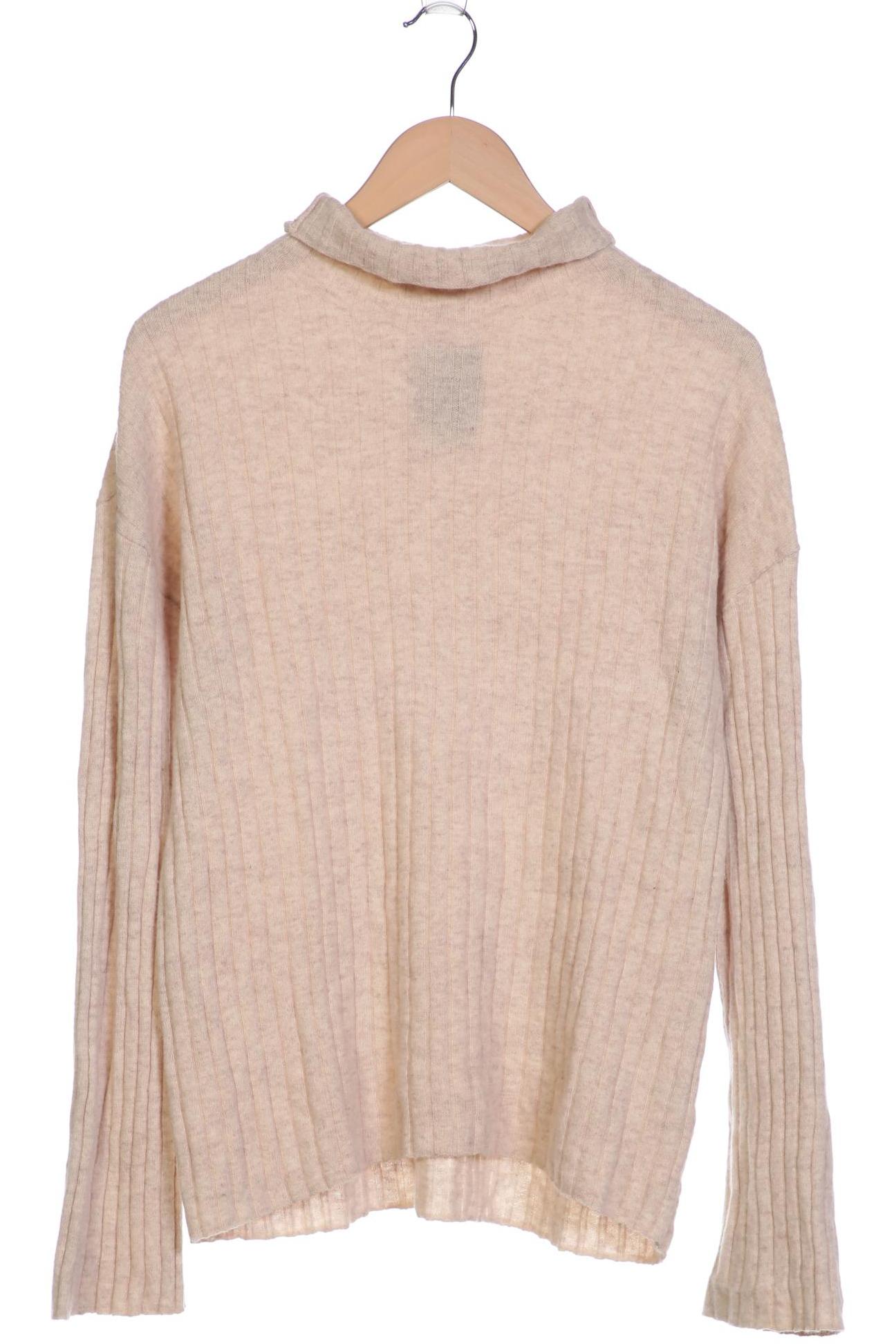 Mrs HUGS Damen Pullover, beige von Mrs HUGS