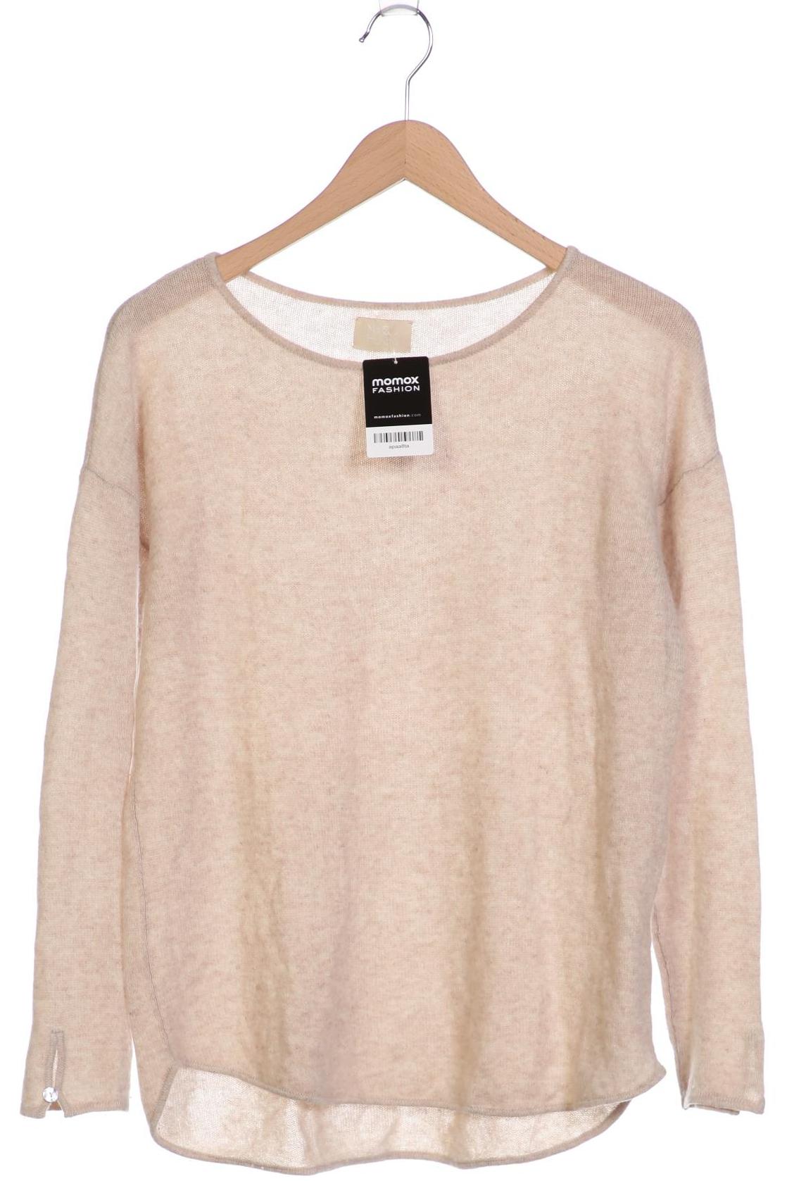 Mrs HUGS Damen Pullover, beige von Mrs HUGS