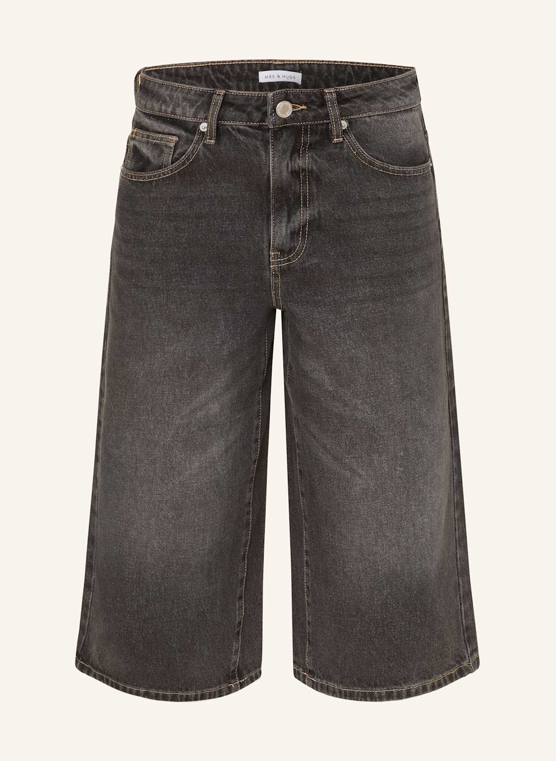 Mrs & Hugs 3/4-Jeans schwarz von Mrs & HUGS