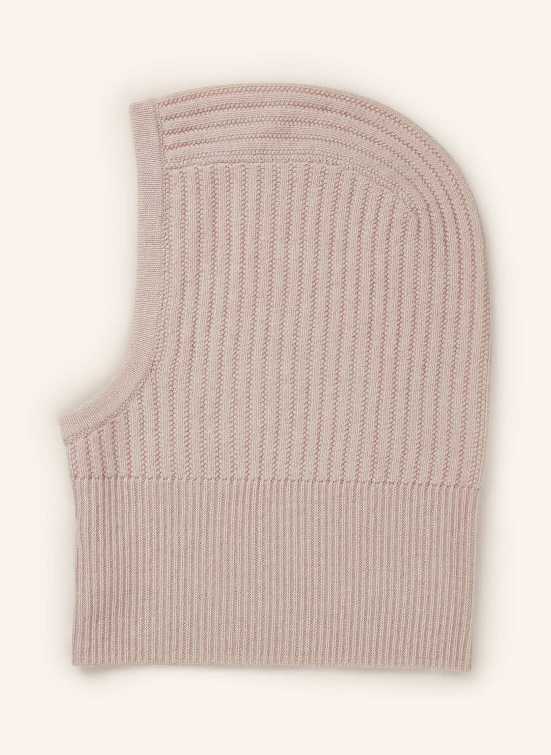 Mrs & Hugs Mütze Mit Cashmere beige von Mrs & HUGS