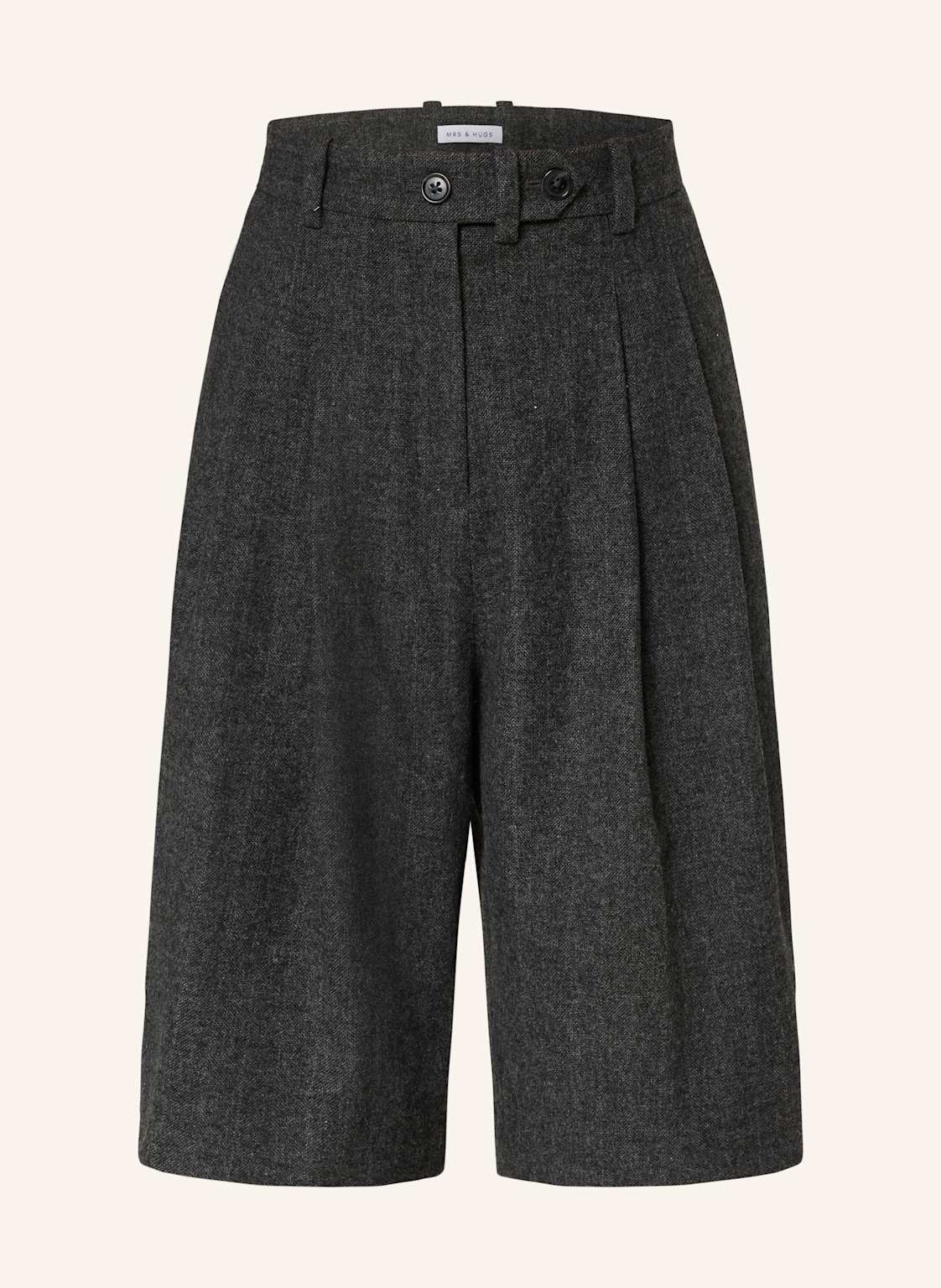 Mrs & Hugs Bermudas grau Mrs & Hugs Bermudas grau von Mrs & HUGS