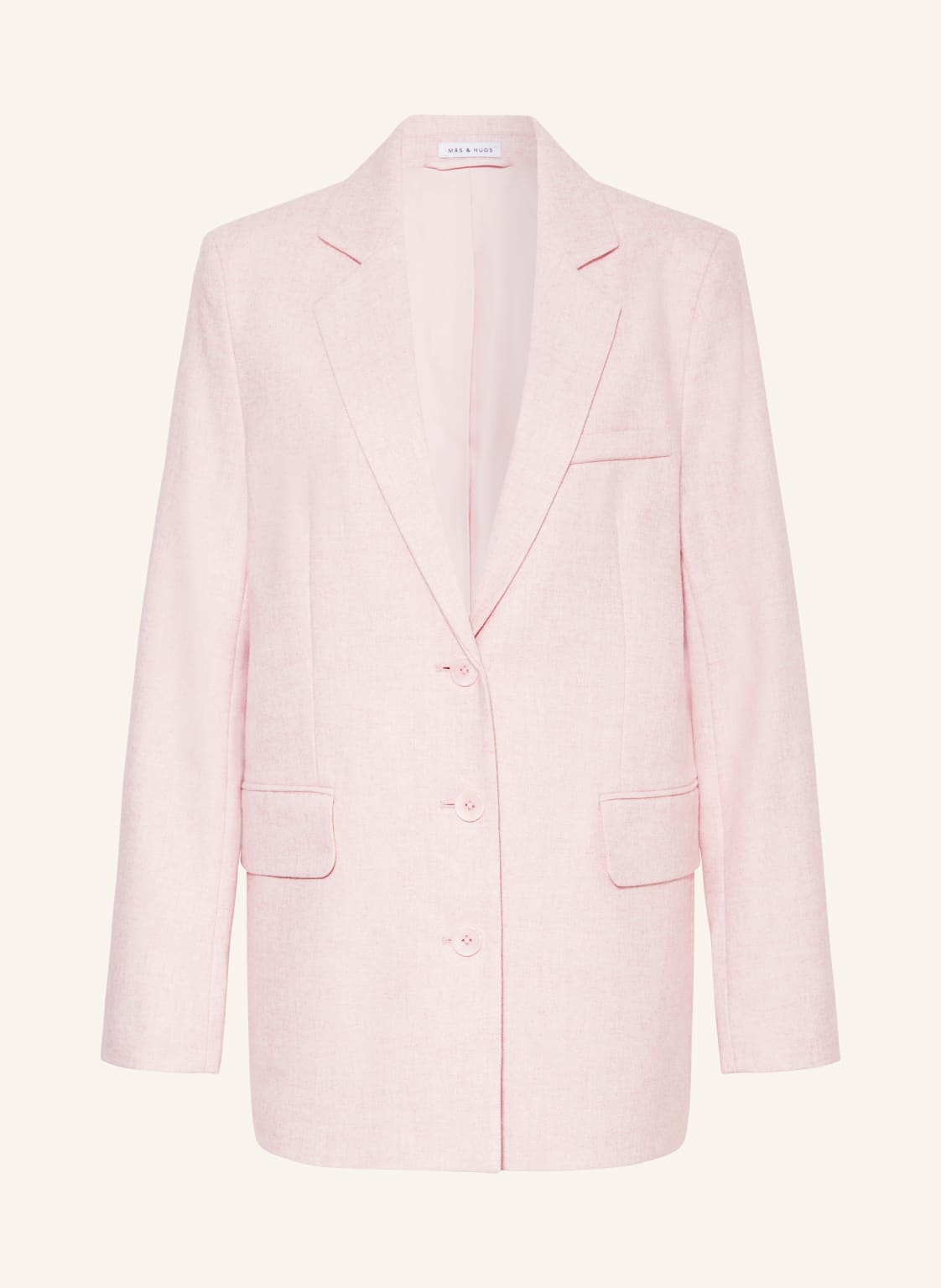 Mrs & Hugs Blazer rosa von Mrs & HUGS