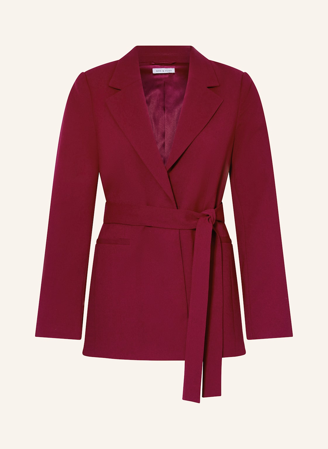 Mrs & Hugs Blazer rot von Mrs & HUGS