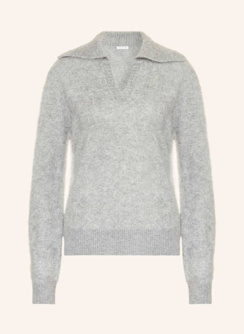 Mrs & Hugs Cashmere-Pullover grau von Mrs & HUGS