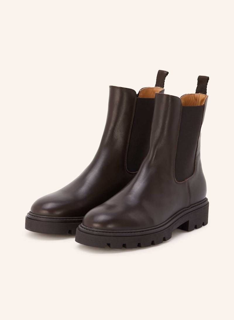 Mrs & Hugs Chelsea-Boots braun von Mrs & HUGS