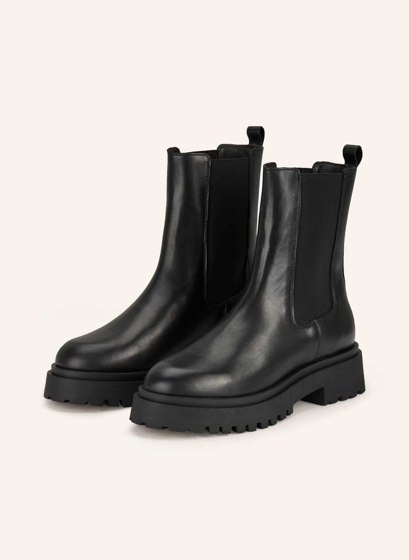 Mrs & Hugs Chelsea-Boots schwarz von Mrs & HUGS